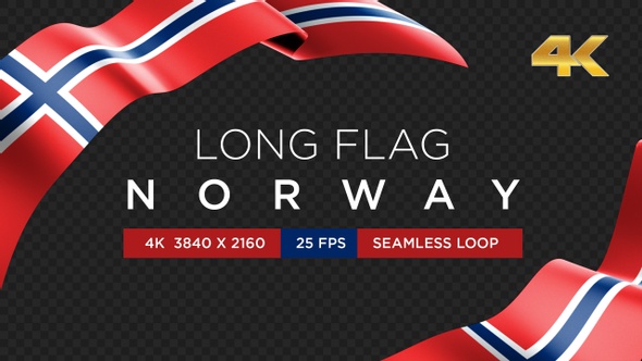 Long Flag Norway