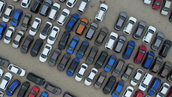 Car Dealership Parking