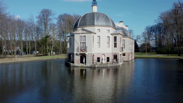 Country house of Trompenburgh in the Netherlands, Dutch monument