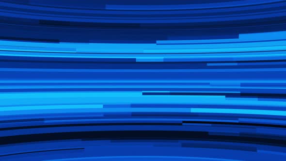 4k Curved Technology Lines News Background