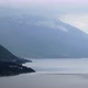 Rainy day, rain cloud passing over Lake Ohrid, Macedonia - VideoHive Item for Sale