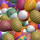 Easter Eggs Transition 01 4k  - VideoHive Item for Sale