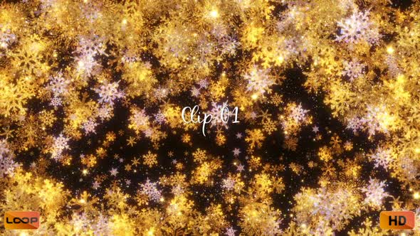 Snowflakes HD Pack 1 alt