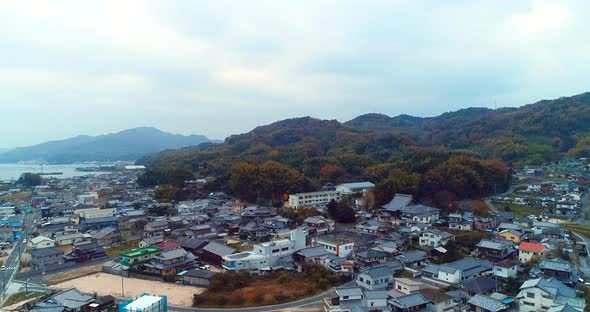 Cinematic Japan's landscape shot by DJI Phantom4pro in Hiroshima