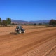 Tractor is Plowing the Farm - VideoHive Item for Sale