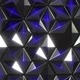 Blue Black traingle diamond loop - VideoHive Item for Sale