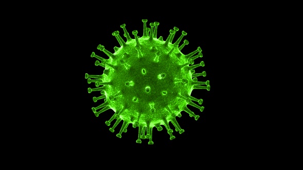 Coronavirus Visualization Covid 19 V2 alt