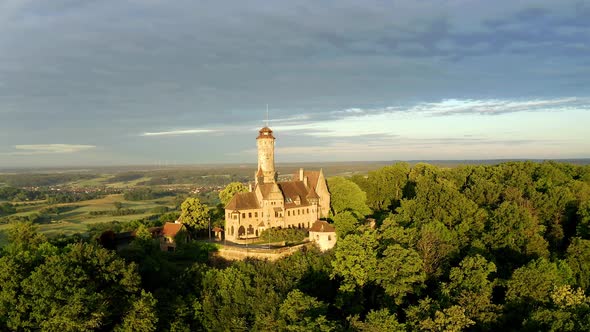 Altenburg castle, Bamberg, Steigerwaldhoehe, Franconia, Germany