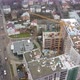Crane Tower Working View From the Quadcopter - VideoHive Item for Sale
