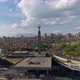 Yerevan. Aerial of Monument to 50 Years of Soviet Armenia - VideoHive Item for Sale