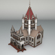 Trinity Church Boston - 3DOcean Item for Sale