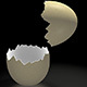 Cracked Egg - 3DOcean Item for Sale