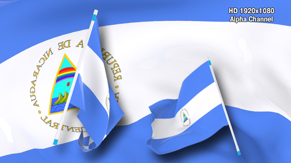 Flag Transition - Nicaragua alt