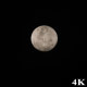 Full Moon With Clouds - VideoHive Item for Sale