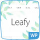 Leafy Minimal WordPress Blog & Shop - ThemeForest Item for Sale