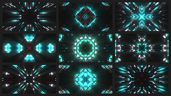 Blue Signal VJ Loops Pack