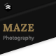 MAZE - Photography Portfolio Muse Template - ThemeForest Item for Sale