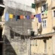 Clothes Drying on the Ropes With Their Shadows - VideoHive Item for Sale