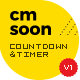 cm’soon - Coming Soon Template - ThemeForest Item for Sale