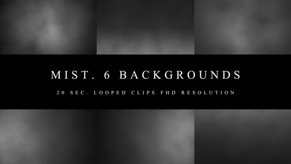 Mist Background Pack