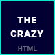 The Crazy - Creative Agency HTML5 Template - ThemeForest Item for Sale