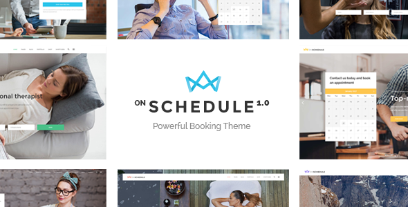 OnSchedule - Retail Booking Theme