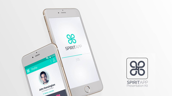 Spirit App Presentation Kit