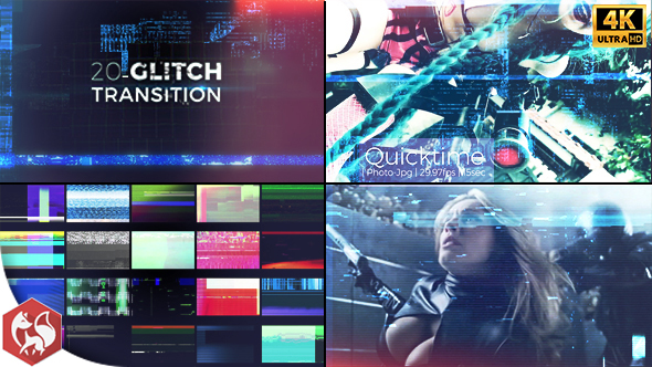 Glitch Transitions alt