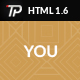 You - Personal HTML Template - ThemeForest Item for Sale