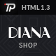 Diana e-Commerce HTML Template - ThemeForest Item for Sale