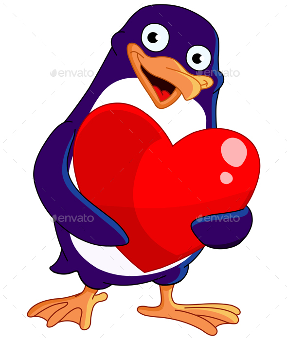 Valentine Penguin