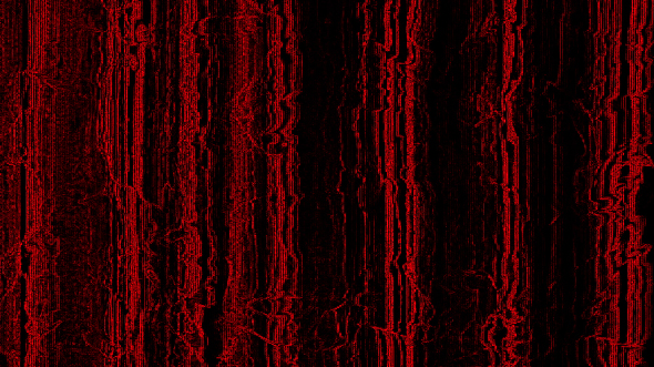 Noise Warp Hell Background