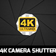 4K Camera Shutter - VideoHive Item for Sale