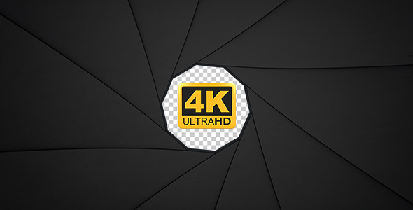 4K Camera Shutter