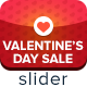 Valentine's Day Slider - GraphicRiver Item for Sale