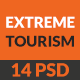 ExT - Tourism & Adventure PSD Template - ThemeForest Item for Sale