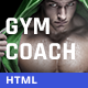 Personal Gym Trainer & Nutrition Coach Site Template - ThemeForest Item for Sale