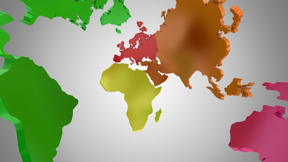 World Map Turns Into a Globe alt