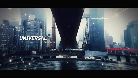 Universal Slideshow - Cinematic Opener