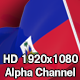 Flag Transition - Haiti - VideoHive Item for Sale