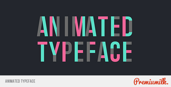 Animated Typeface alt