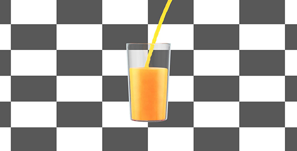 Pouring Orange Juice 