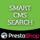 Prestashop Smart CMS Search - CodeCanyon Item for Sale