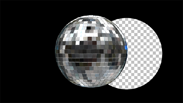 Disco Ball Loop Rotation #4