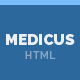 MEDICUS - Medical Business Multipurpose HTML - ThemeForest Item for Sale