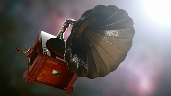 Vintage Gramophone alt