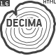 Decima eCommerce HTML Template - ThemeForest Item for Sale