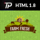 Farm Fresh - Organic Products HTML Template - ThemeForest Item for Sale