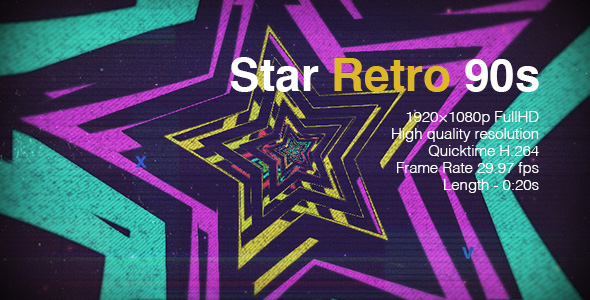 Star Retro 90s alt