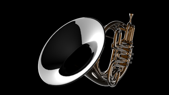French Horn Rotate